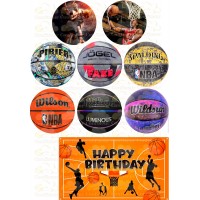 Edible picture "Basketball"-1