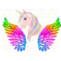 Waffle picture "Unicorn" -20