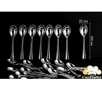 Silver spoon 10 cm