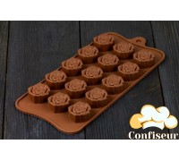 Silicone molds for chocolates 