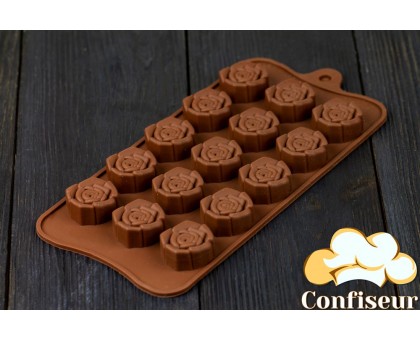 Silicone molds for chocolates 