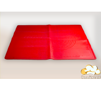 Silicone mat for rolling out the dough 60x60 cm (thickness 3 mm)