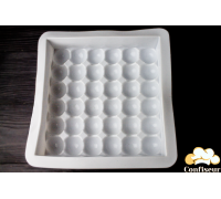 Silicone mold for Eurocake 