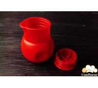 Silicone chocolate melter