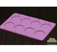 Silicone form for candy 