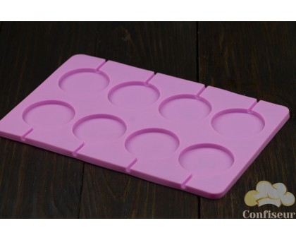 Silicone form for candy 