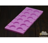 Silicone mold for sweets 