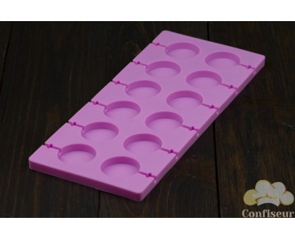 Silicone mold for sweets 