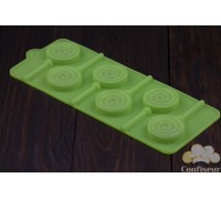 Silicone mold for sweets 