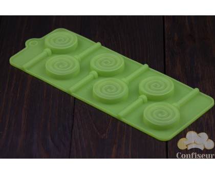 Silicone mold for sweets 