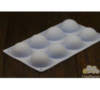 Silicone baking form 