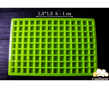 Silicone mold for sweets 