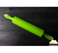 Silicone-plastic rolling pin 52 cm