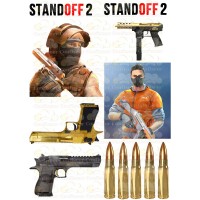 Waffle picture "Standoff2"-2