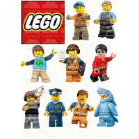 Вафельна картинка "Lego"-2