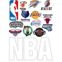 Waffle picture "NBA" - 1