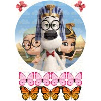 Waffle picture "Mr. Peabody"-1