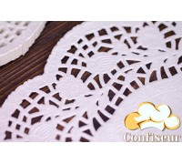 Napkins round openwork d = 100 mm (100 pieces)