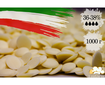 White chocolate 36-38% Ariba 1kg