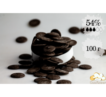 Чорний шоколад Buttons Dark Cargill 54% 100 грам