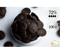 Чорний шоколад Buttons Dark Cargill 72% 100 грам