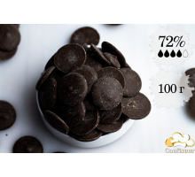 Чорний шоколад Buttons Dark Cargill 72% 100 грам