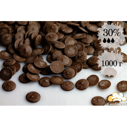 Молочний шоколад Buttons Milk Cargill 30% 1кг