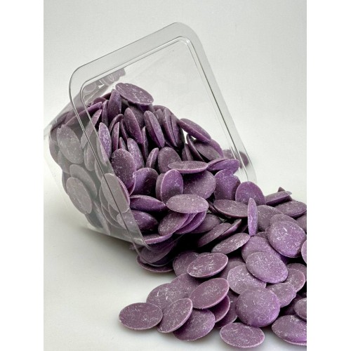 Confectionery lilac glaze (100 grams)