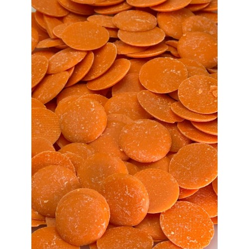 Orange confectionery glaze (500 grams)