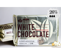 MIR white chocolate (chocoblock 1.2 kg)