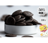 Шоколад чорний 56% Natra Cacao 100 грам