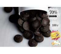 Шоколад чорний 70% Natra Cacao 100 грам