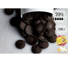 Dark chocolate 70% Natra Cacao 100 grams