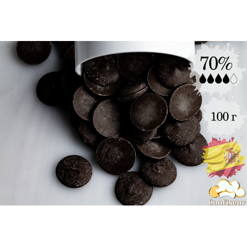 Шоколад чорний 70% Natra Cacao 100 грам