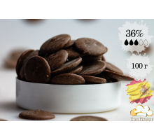 Milk chocolate 36% Natra Cacao (100 grams)