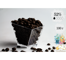 Dark chocolate in drops, thermostable, Belcolade Grans 100g