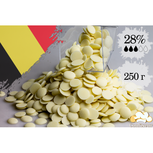 White chocolate No. W2 (250 grams)