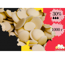 Veliche Gourmet White chocolate White obsession 30% 1kg