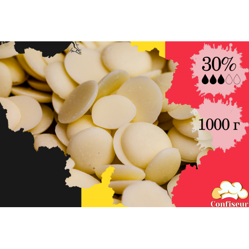 Veliche Gourmet White chocolate White obsession 30% 1kg