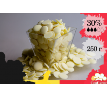 Veliche Gourmet White chocolate White obsession 30% 250 grams