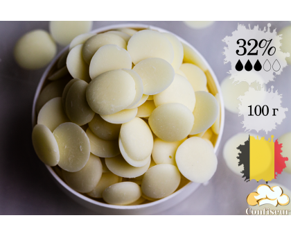 White chocolate Velvet (100 grams)