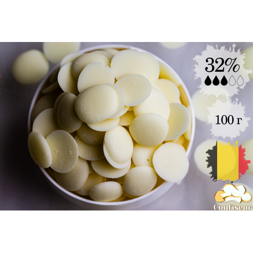 White chocolate Velvet (100 grams)