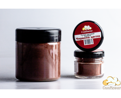 Confiseur - color dust red brick  150 ml