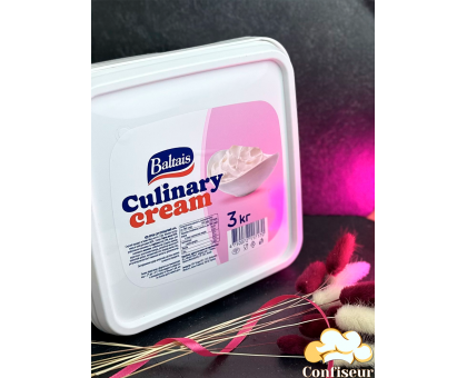 Крем-сыр Culinary Cream Baltais 3 кг