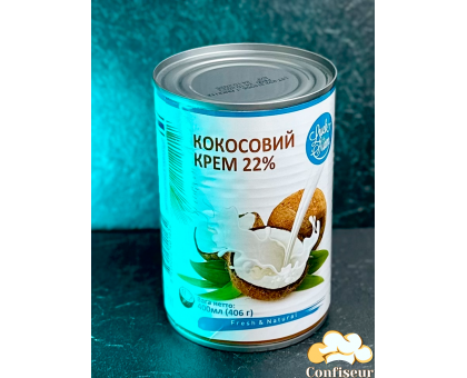 Coconut cream 400 ml