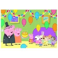 Waffle picture "Peppa Pig"-3