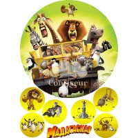 Waffle picture "Madagascar 1"