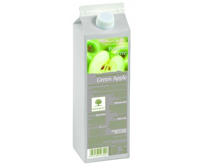 Puree green Apple RAVIFRUIT