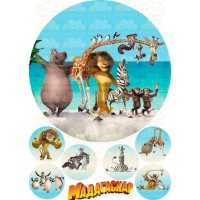 Waffle picture "Madagascar 2"