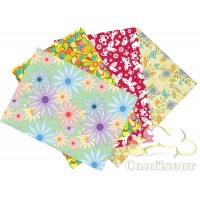 Wafer pictures "Flower print"-1